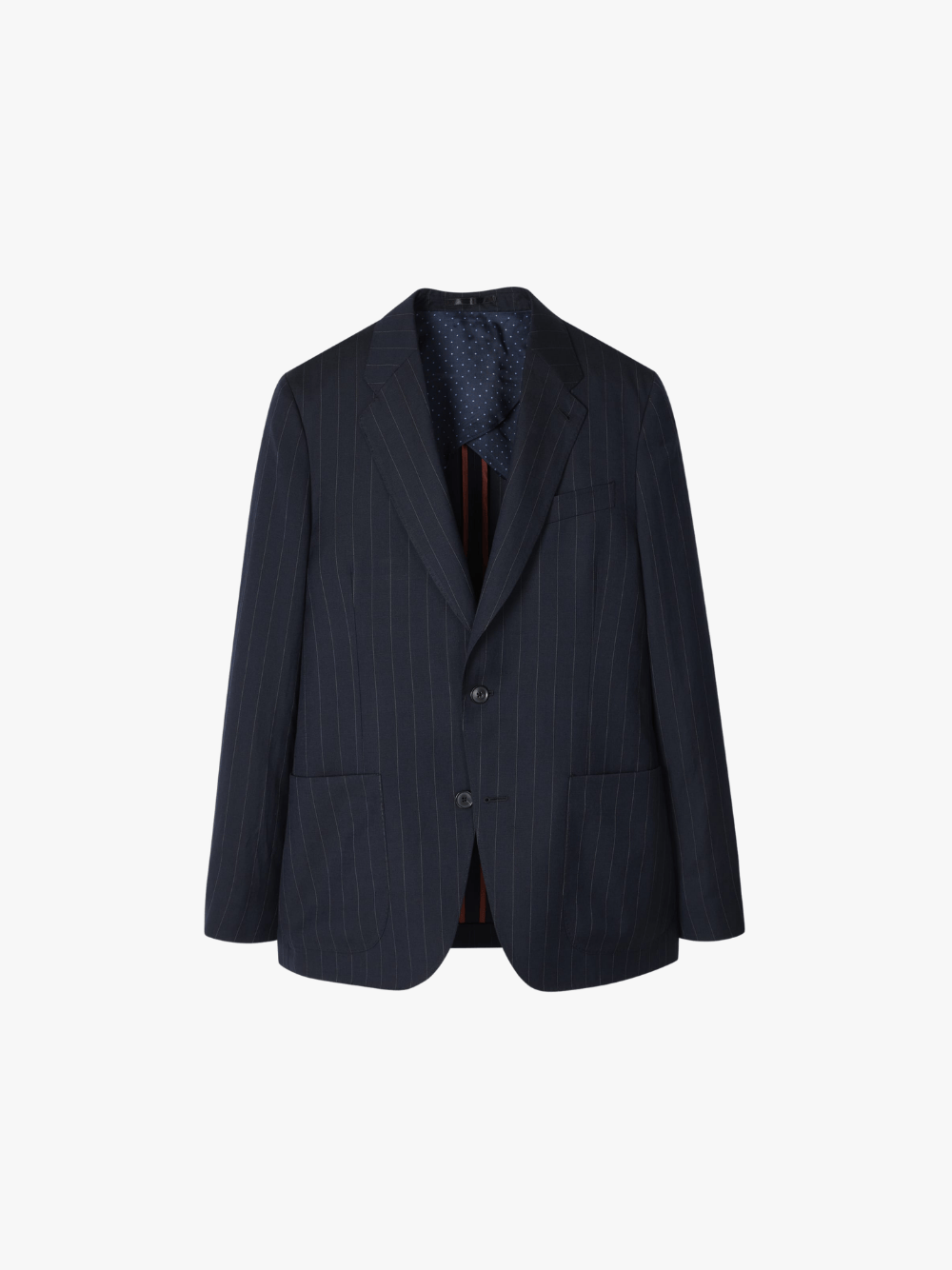 Paul Smith Pinstripe Blazer Navy Herren