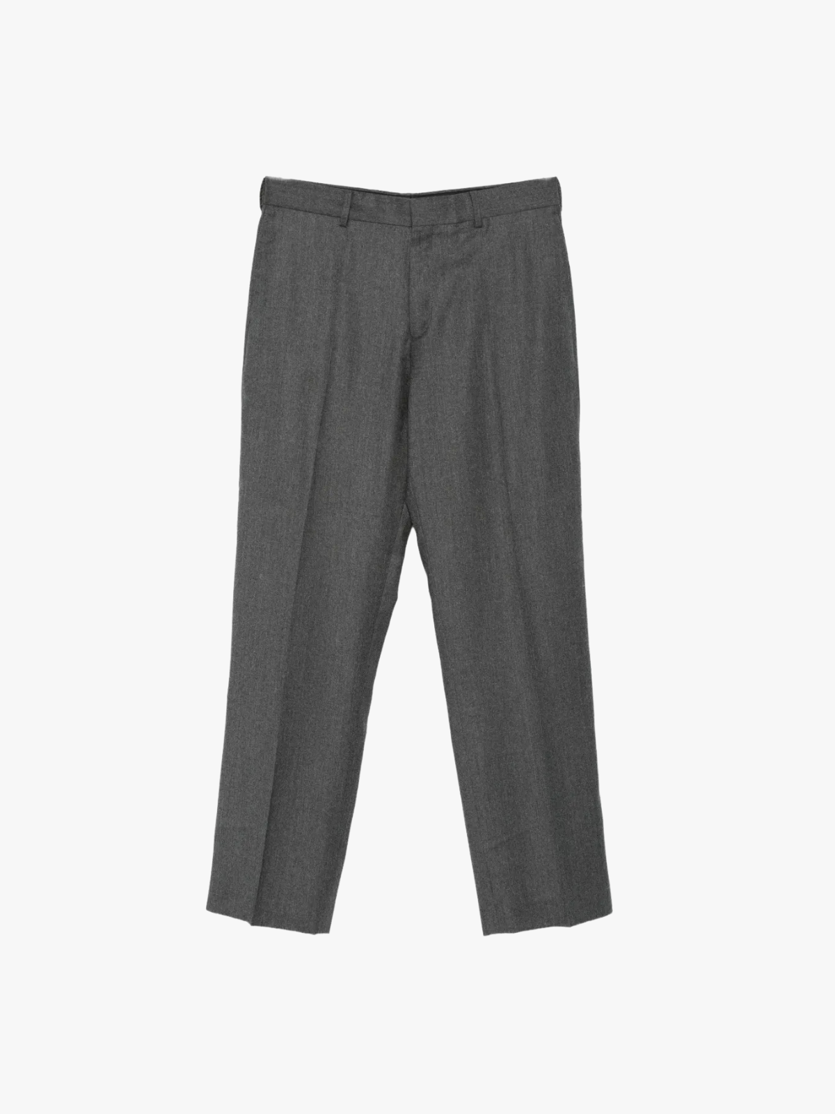 Paul Smith strukturierte Wollhose Grau Herren