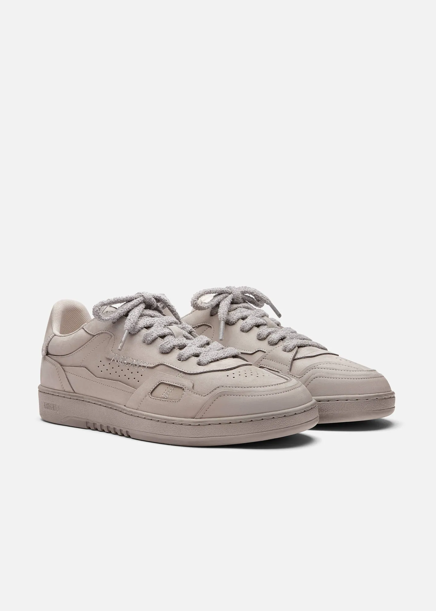 Axel Arigato Dice Patchwork Sneakers Grau Herren