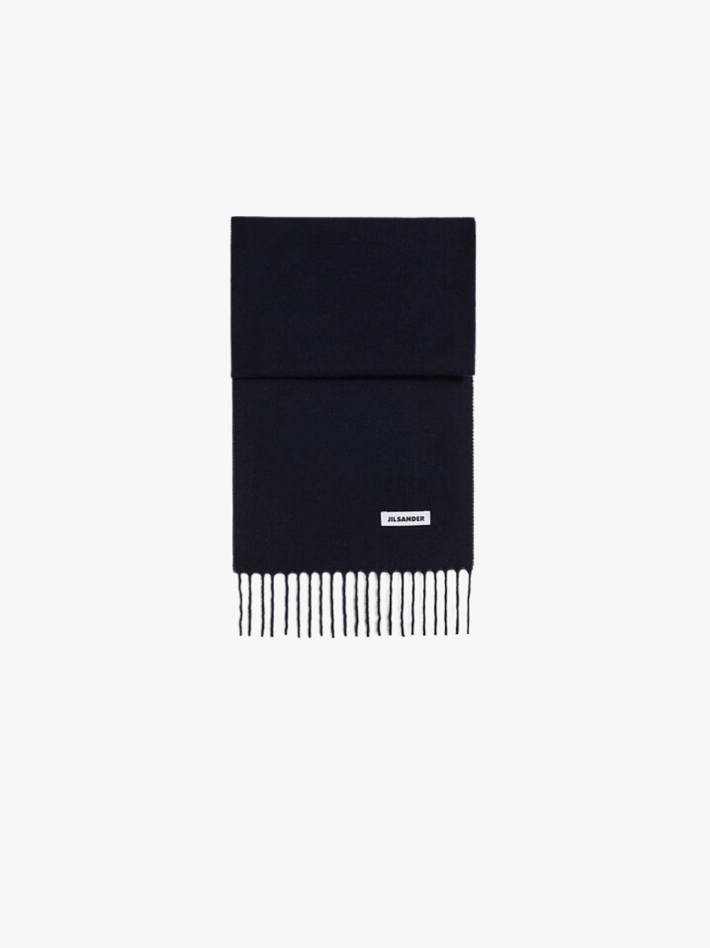 Jil Sander Schal Navy Damen