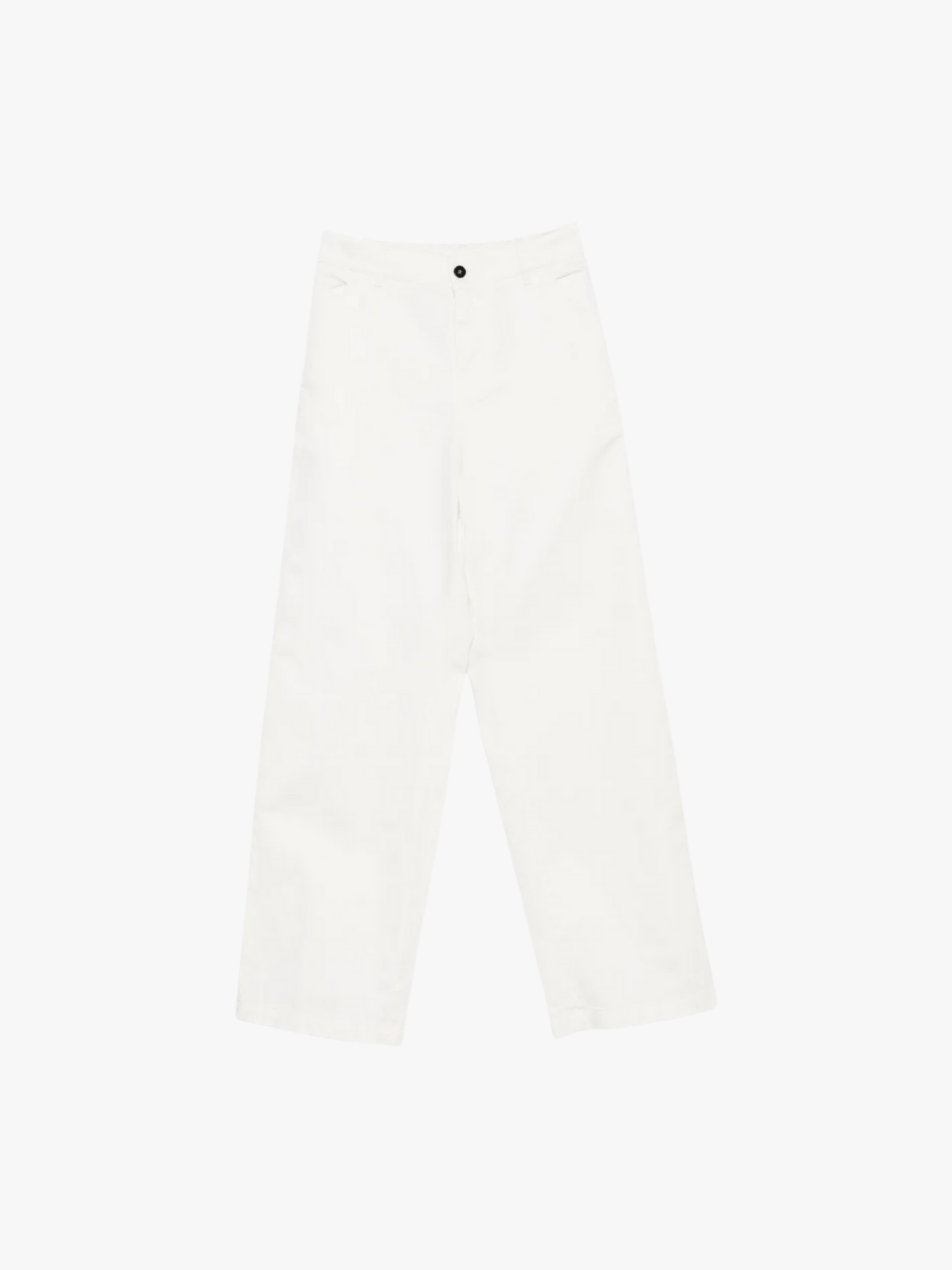 Barena Hose mit Gummizug an der Taille Weiß Damen