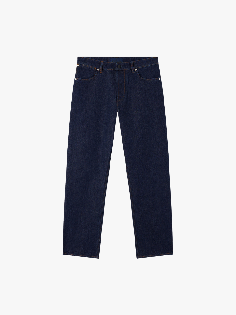 Stone Island Jeans Loose Fit Indigo Denim Herren