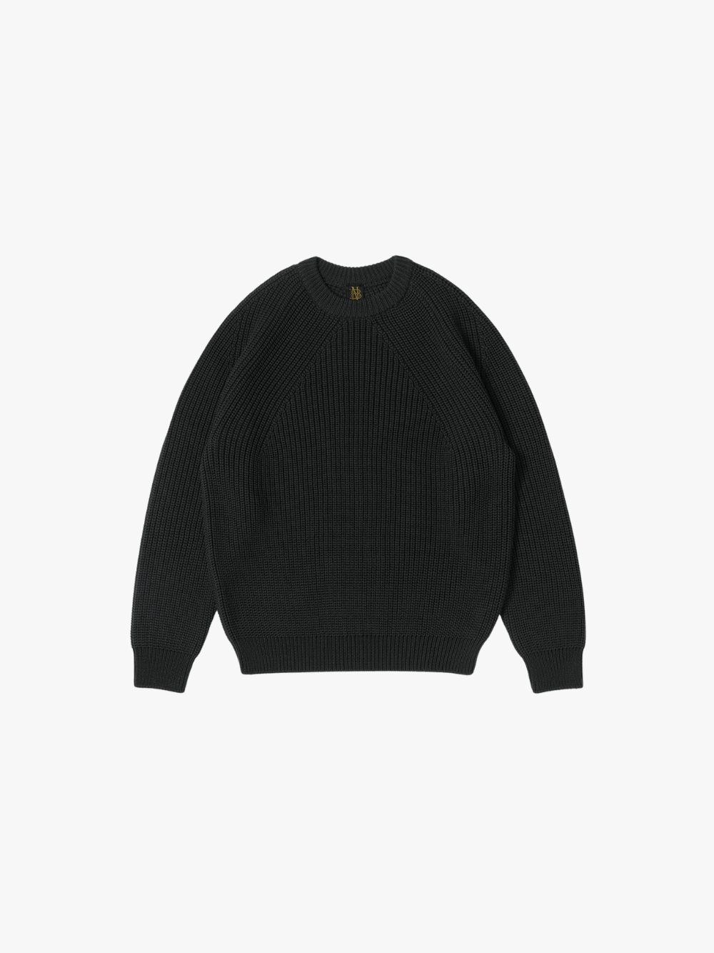 Batoner Signature Crew Neck Black Men's