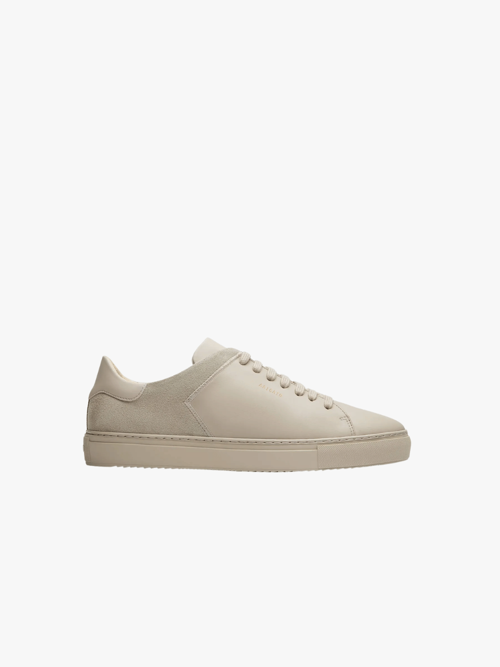 Axel Arigato Clean 90 Split Sneaker Light Taupe/Off White Herren