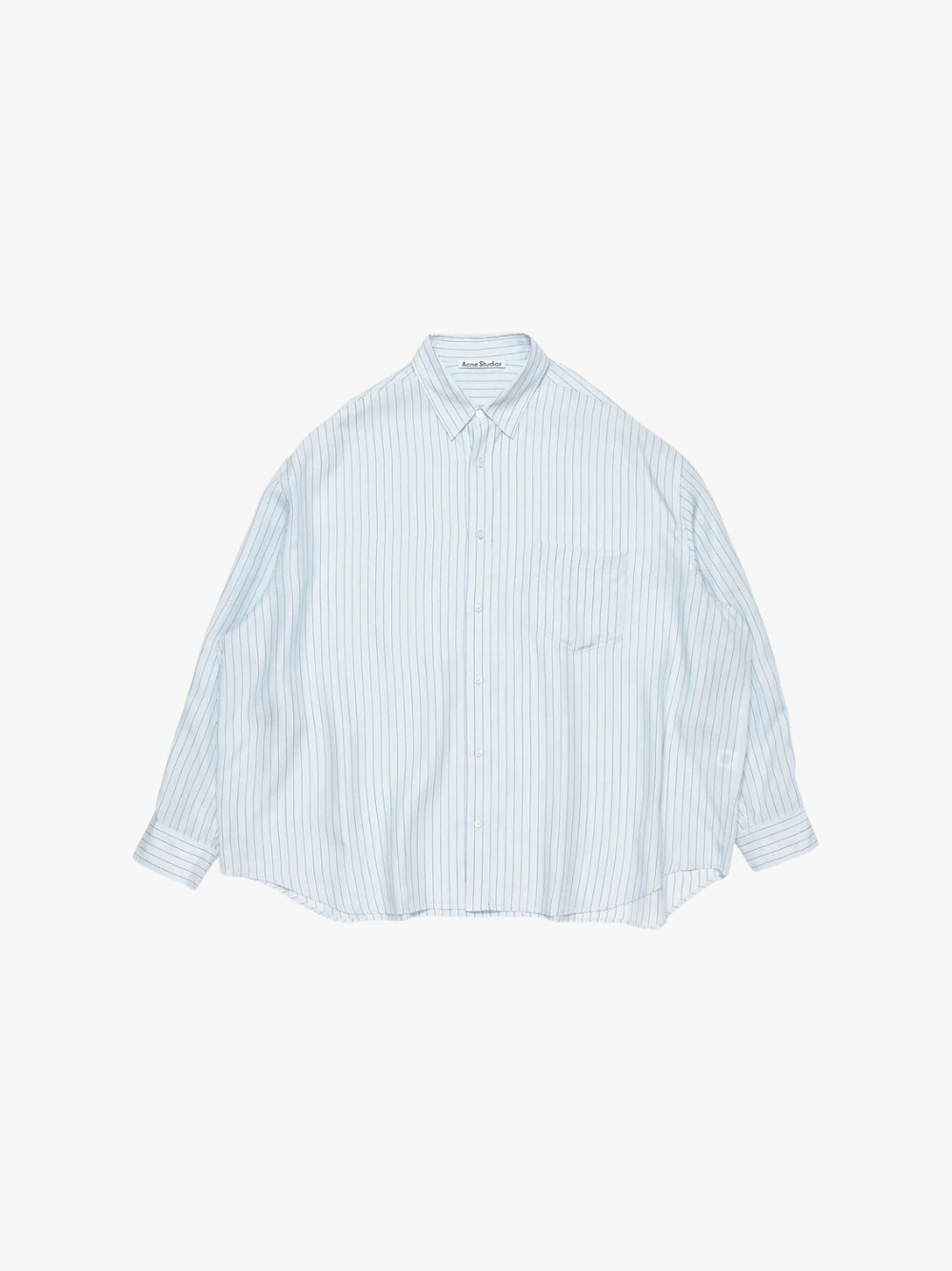 Acne Studios Blau Gestreiftes Hemd Herren