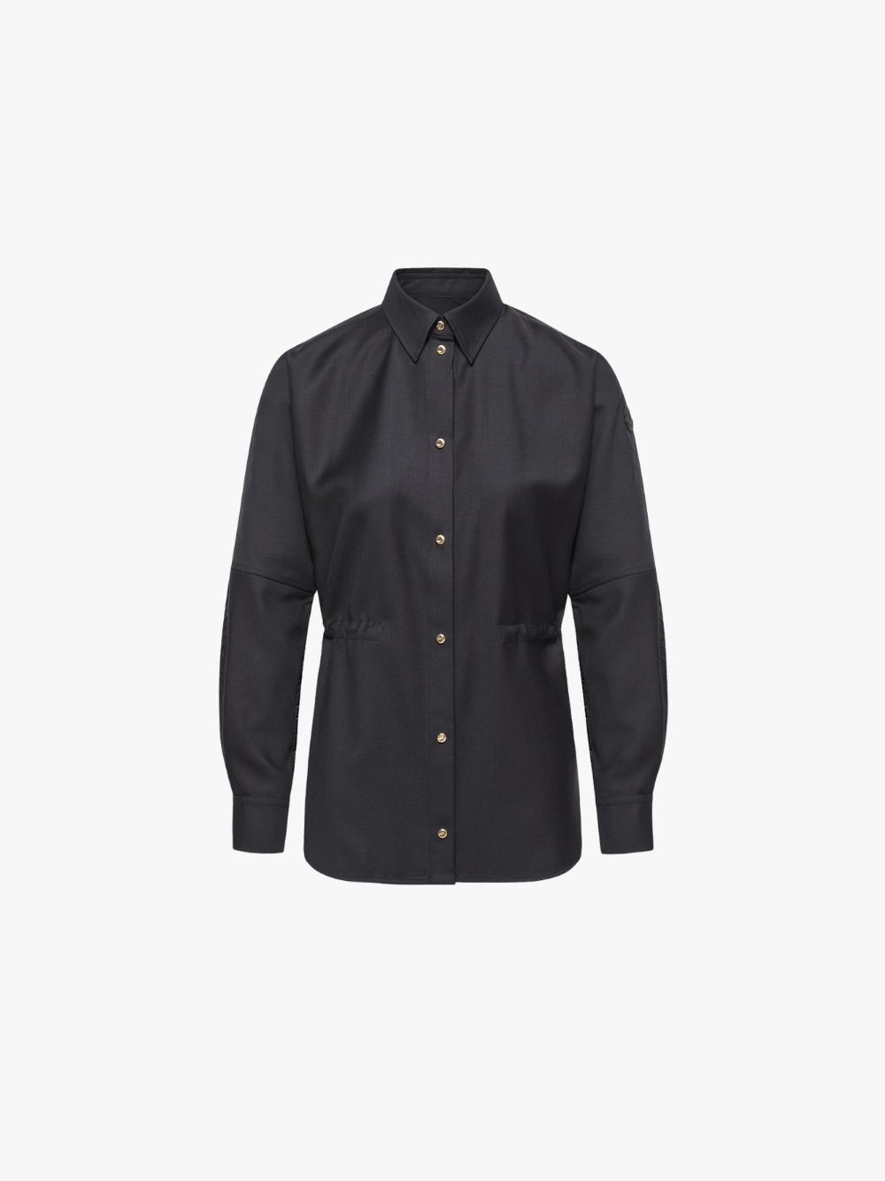 Moncler Bluse Dunkelblau Damen