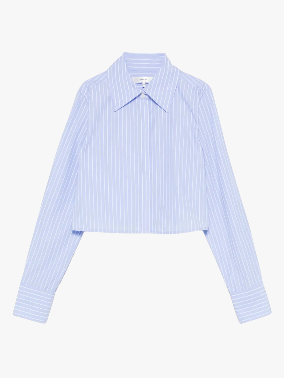 FRAME gestreiftes Hemd Blau Damen FRAME gestreiftes Hemd Blau Damen