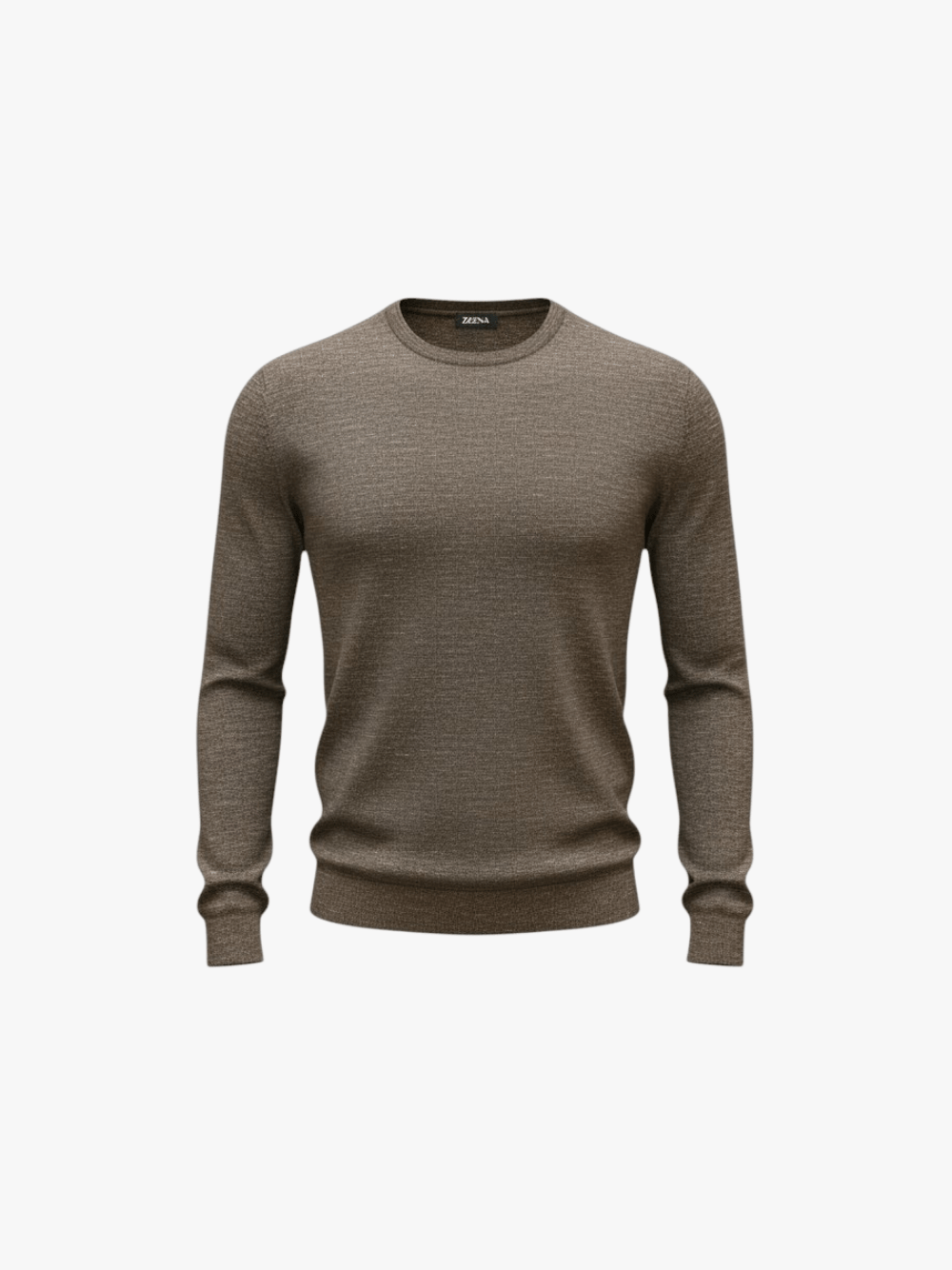 Zegna Sweater Brown Men