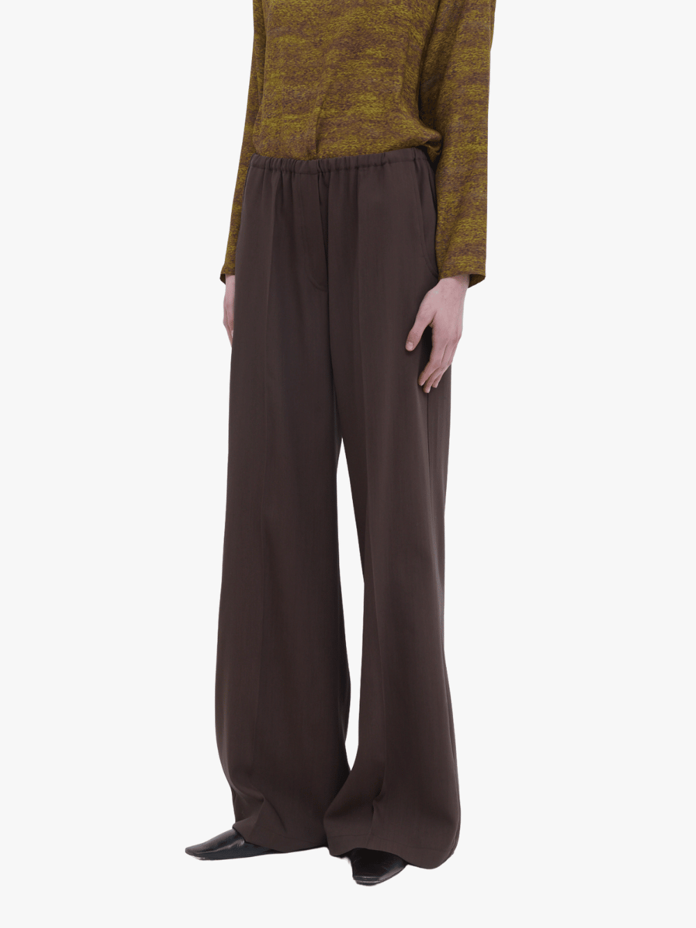 Christian Wijnants Pune 9035 Hose Chestnut Braun Damen