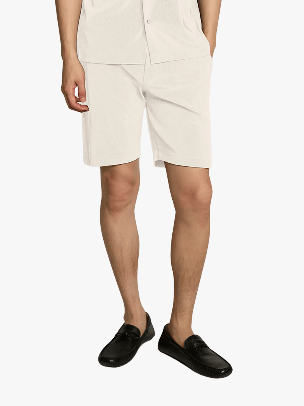 Kiefermann Efranio Cream Herren‑Shorts
