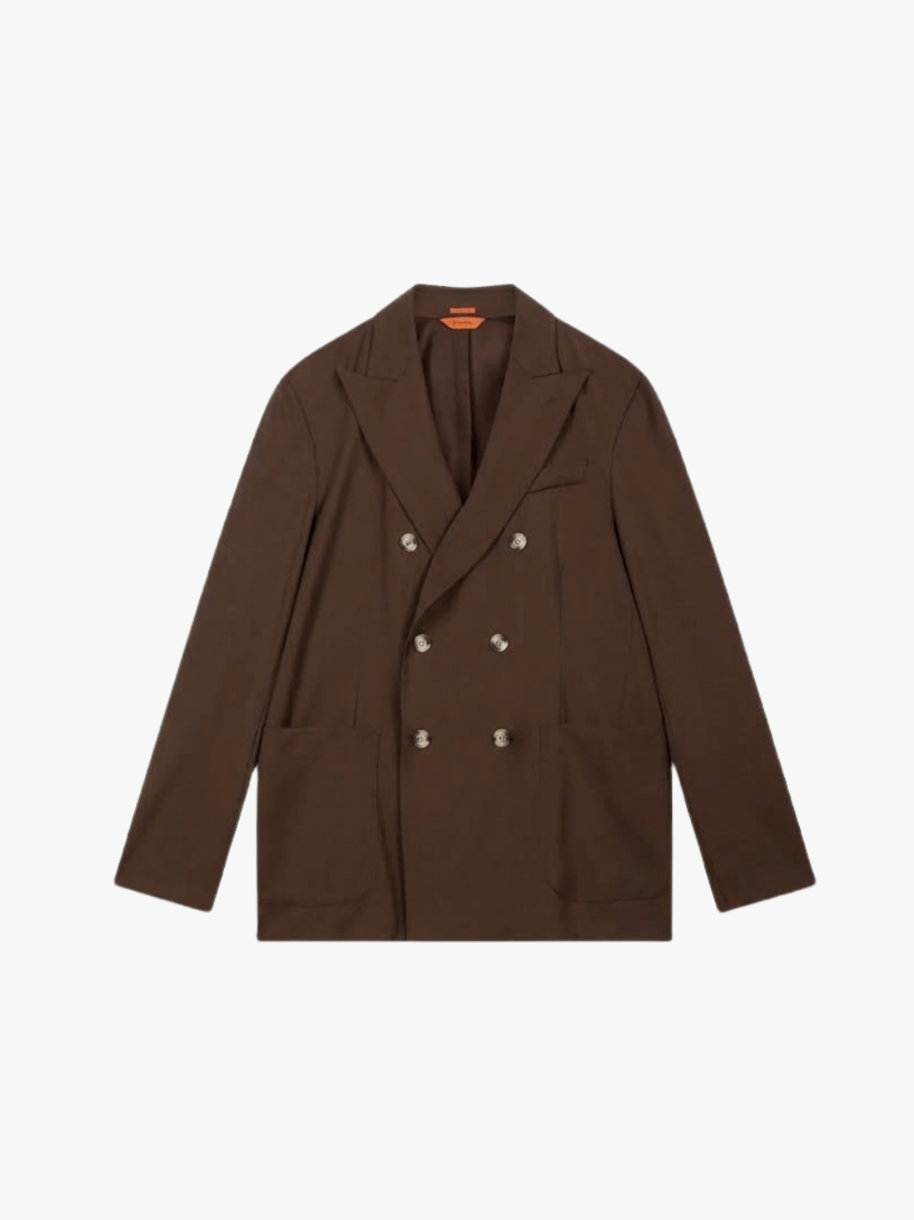 Barena Siroco Tropical Blazer Toffee Brown Men
