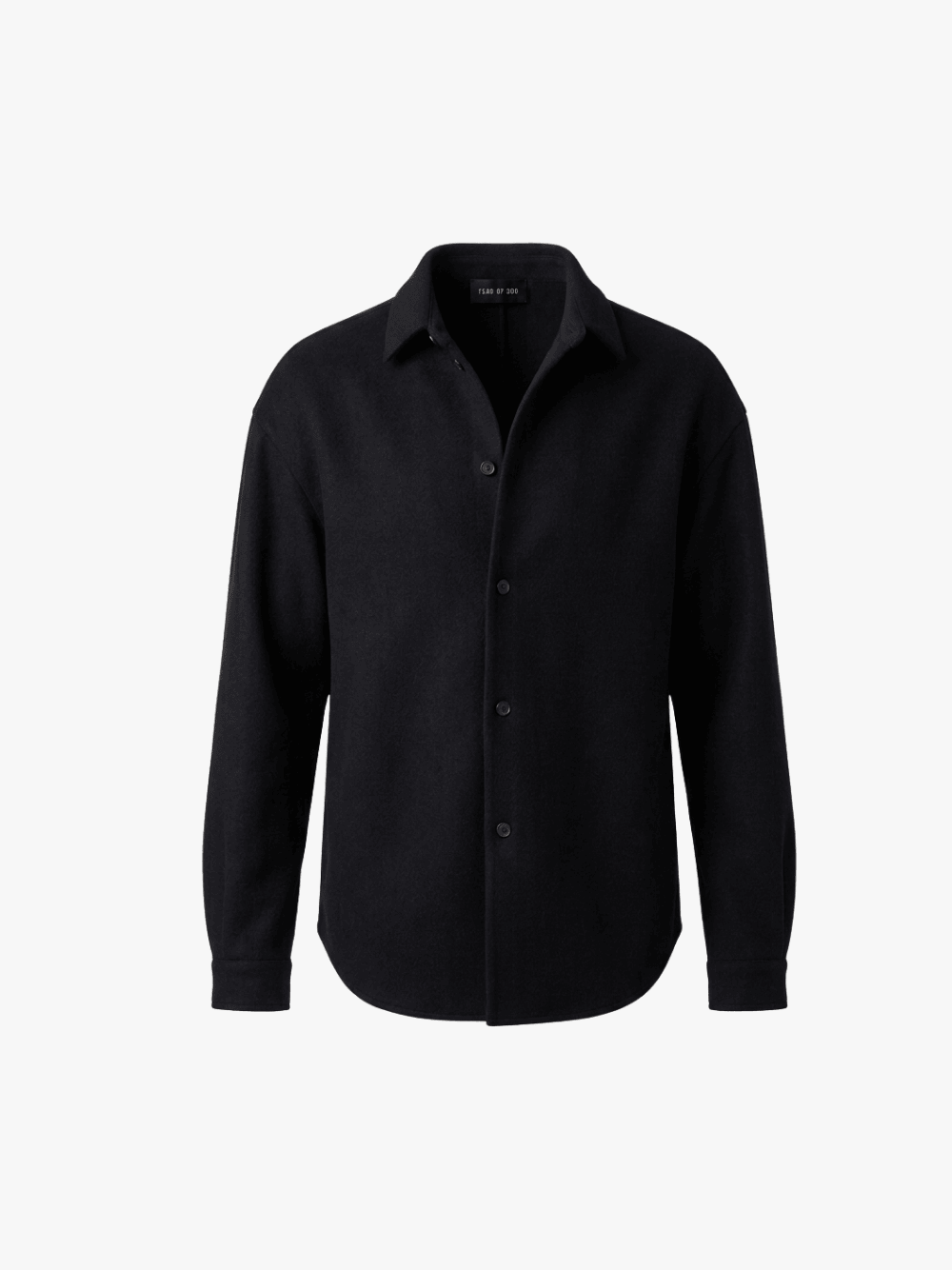 Fear of God  Overshirt Schwarz Herren