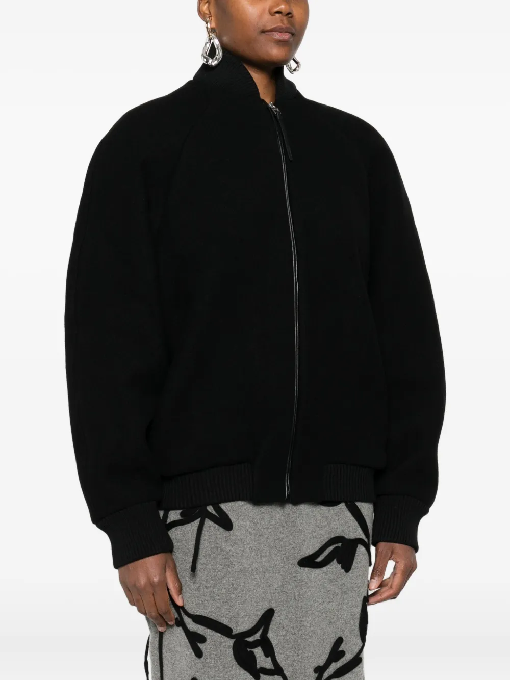 Jacquemus Jacke Schwarz Damen
