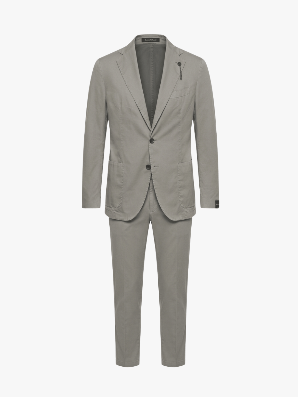 Santaniello Anzug in Grau
