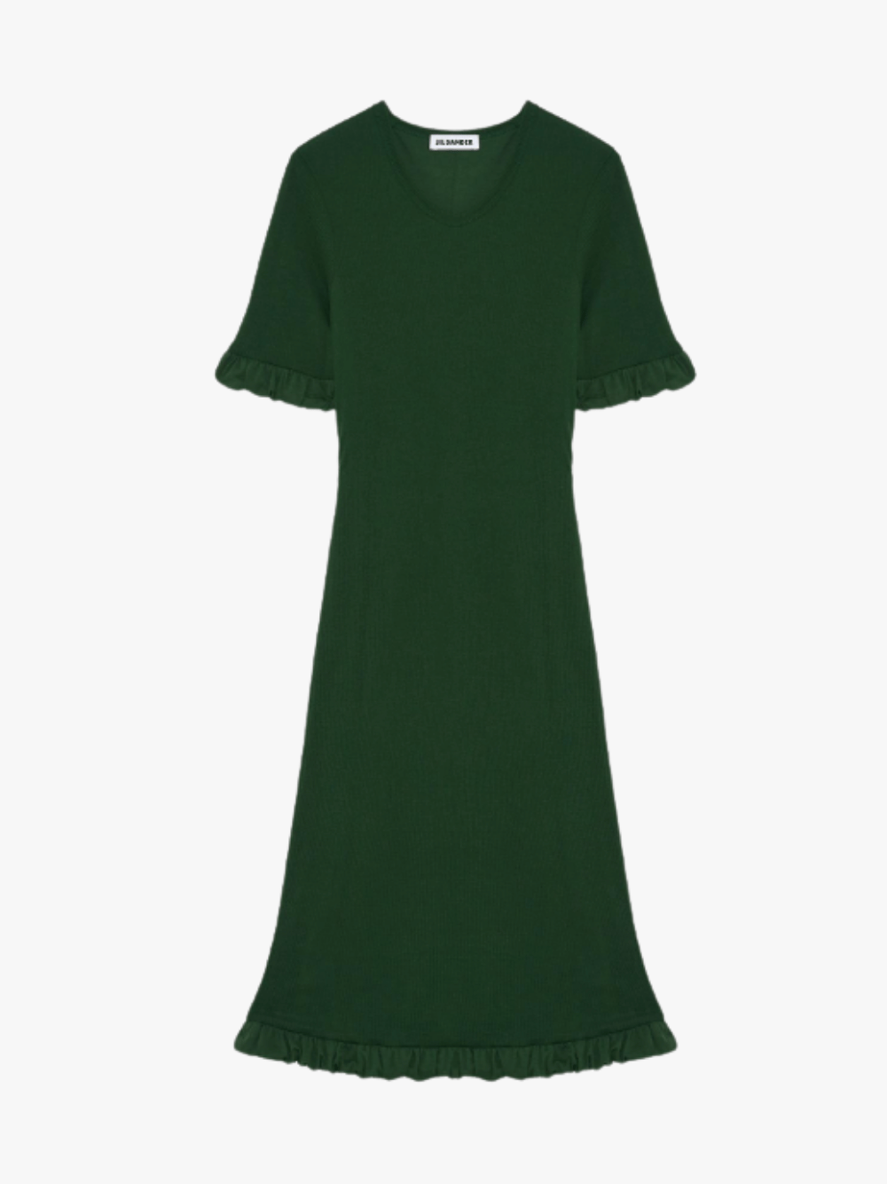 Jil Sander Kleid Grün Damen