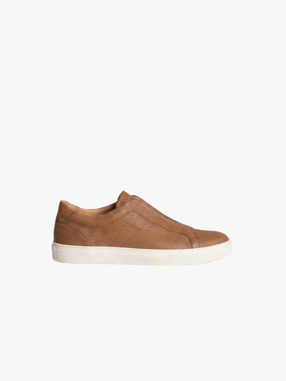 Henderson Leather Sneaker Brown Men