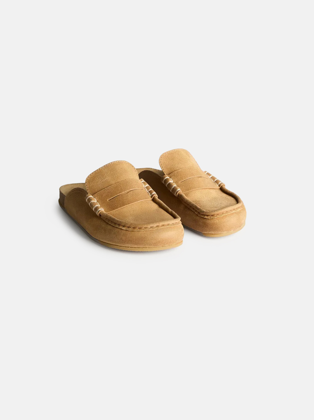 JW Anderson Stitch Loafer Mustard Men