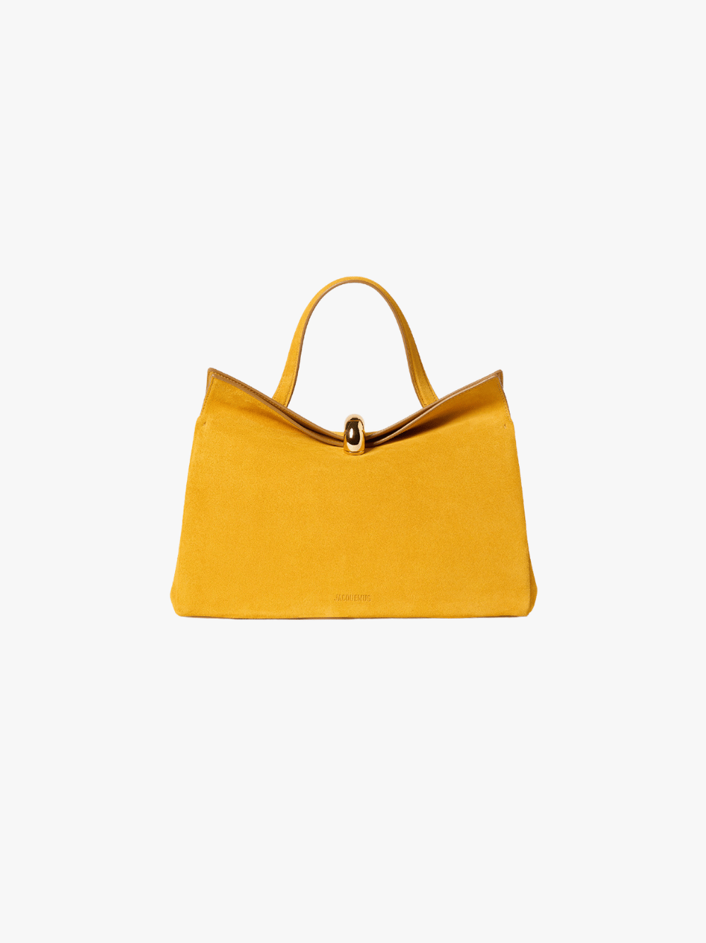 Jacquemus Die Valerie Schultertasche Dark Yellow Damen