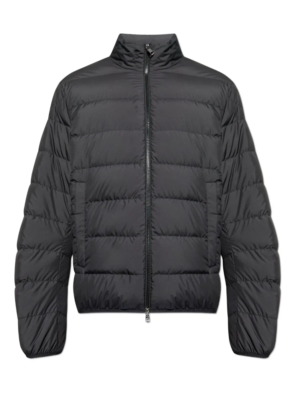 Moncler logo-patch padded jacket