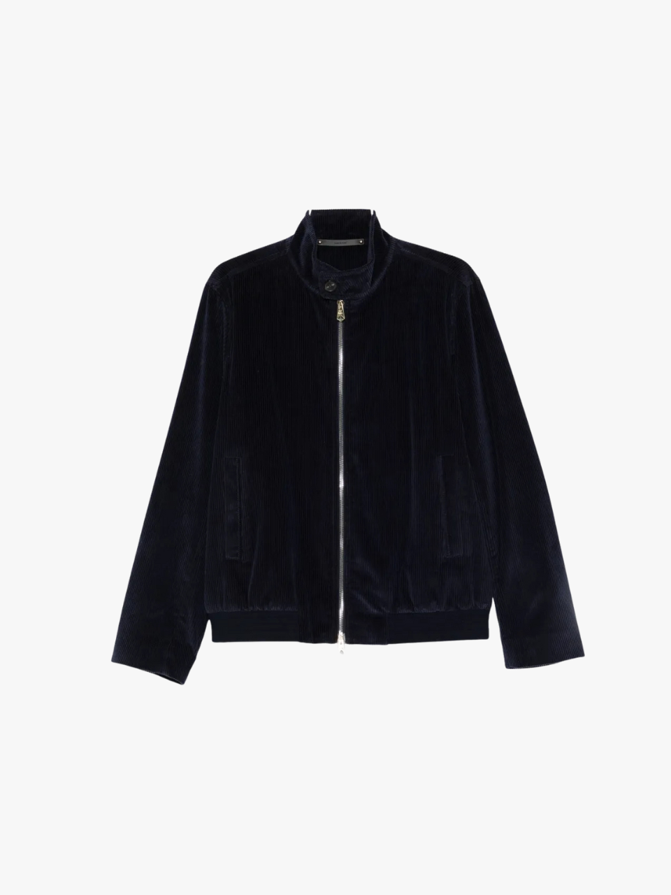 Paul Smith Cordjacke mit Reißverschluss Blau Herren