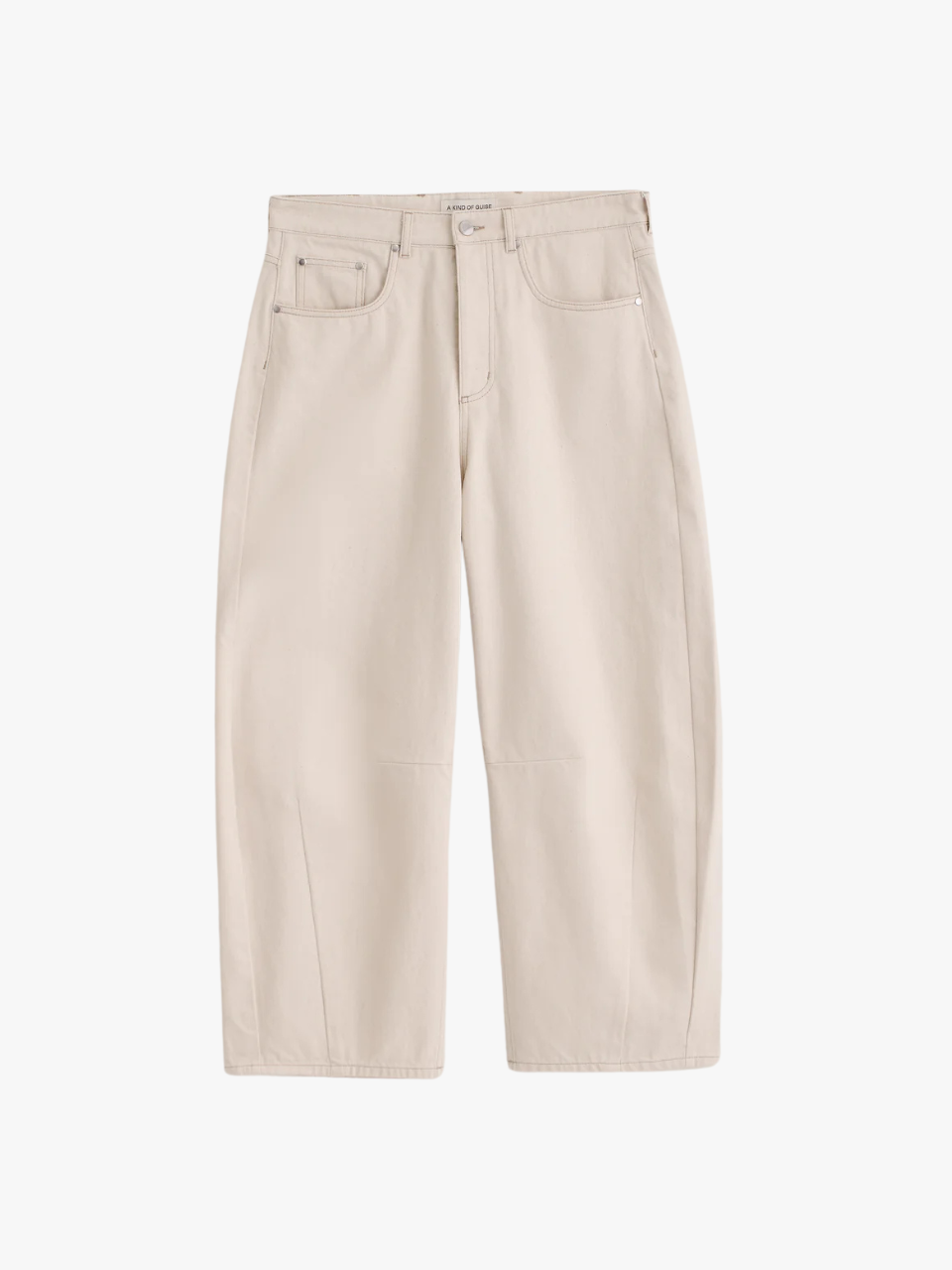 A Kind of Guise Kandan Jeans Ecru Selvedge Denim White Men's