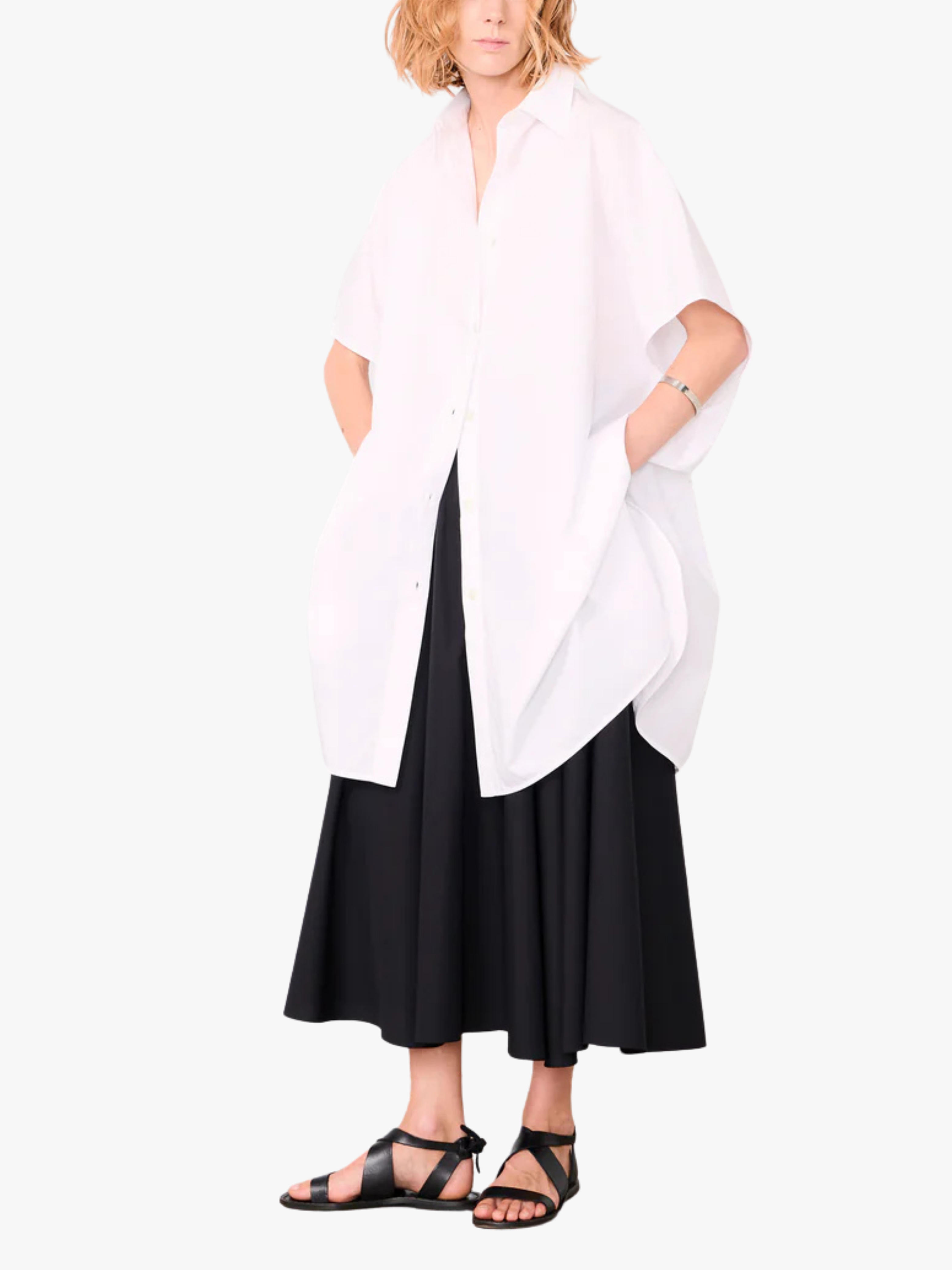 Officine Generale Adriel Dress Weiß Kleid Damen