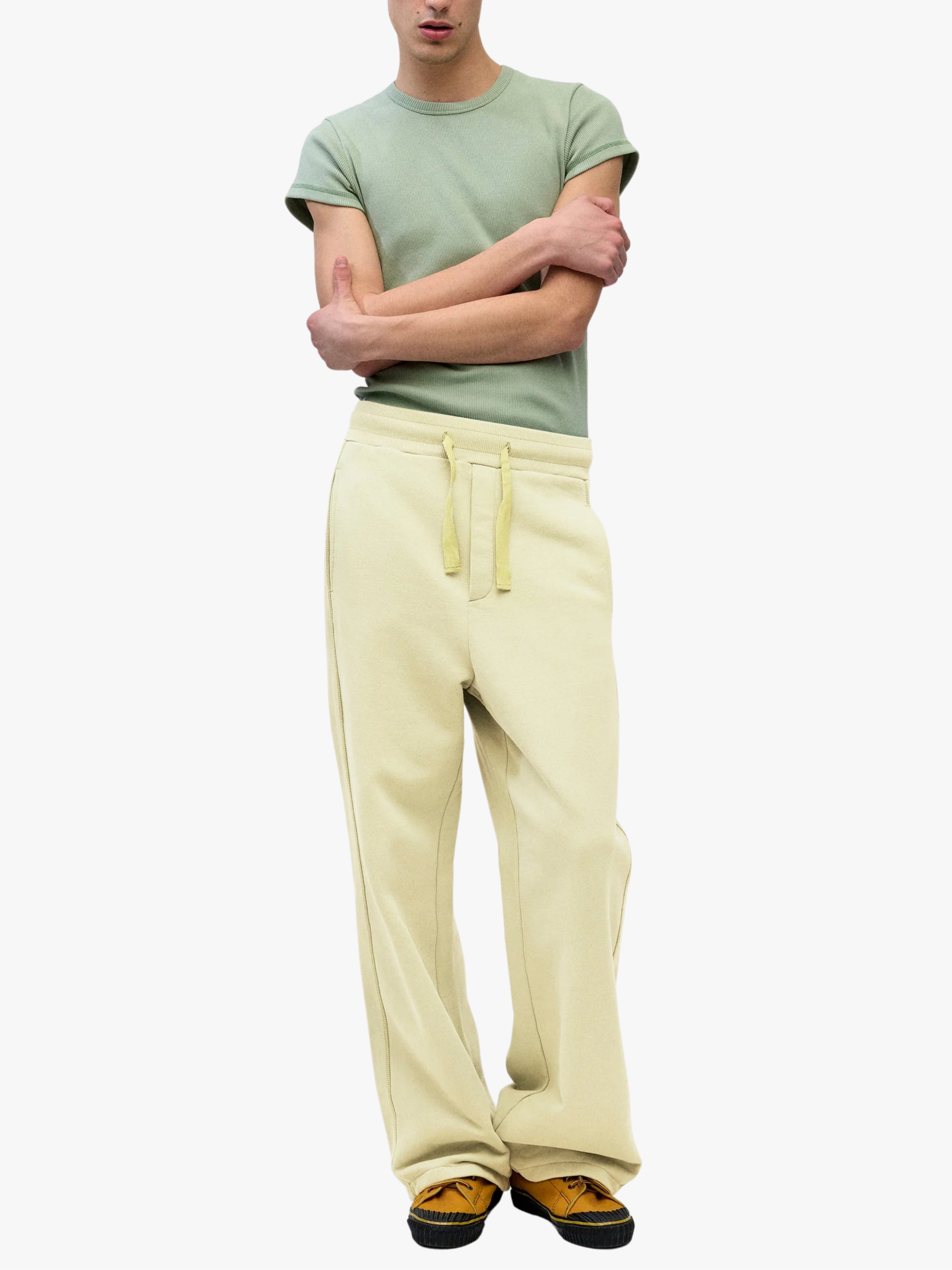 Sanderlak Drawstring Sweatpant Keylime Herren