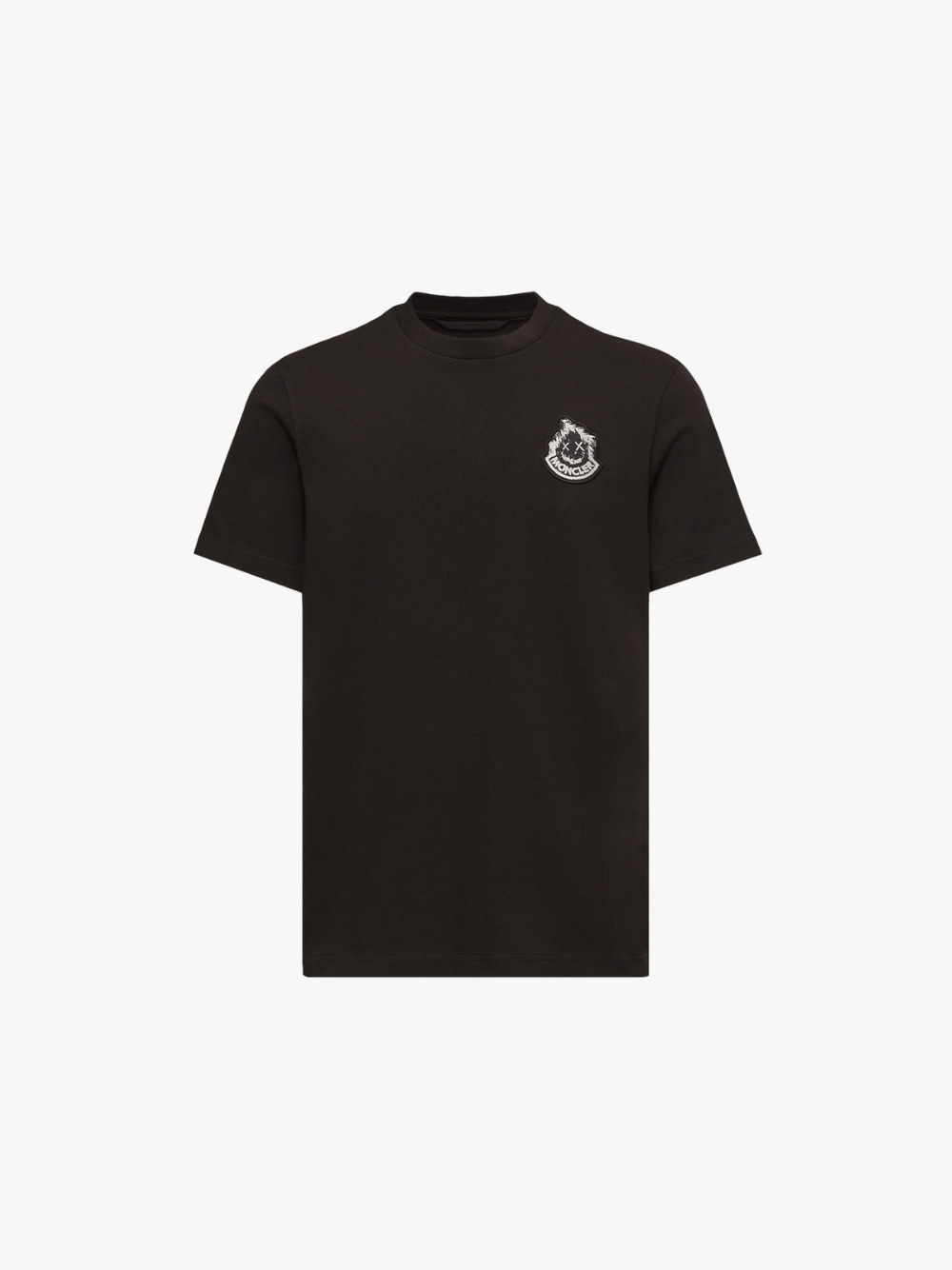 Moncler T-Shirt Schwarz Herren