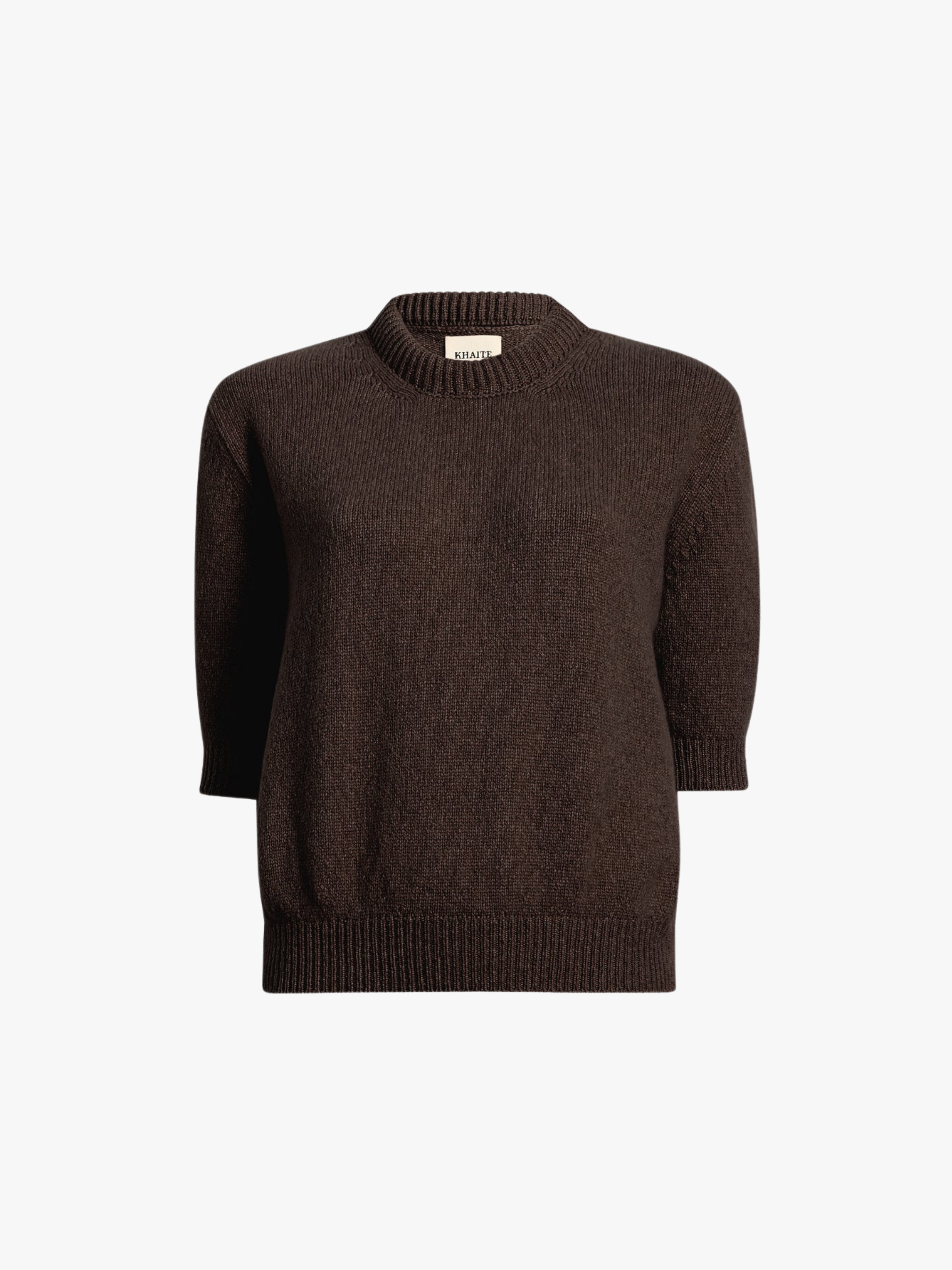 Khaite Davin Pullover Kaffee Damen