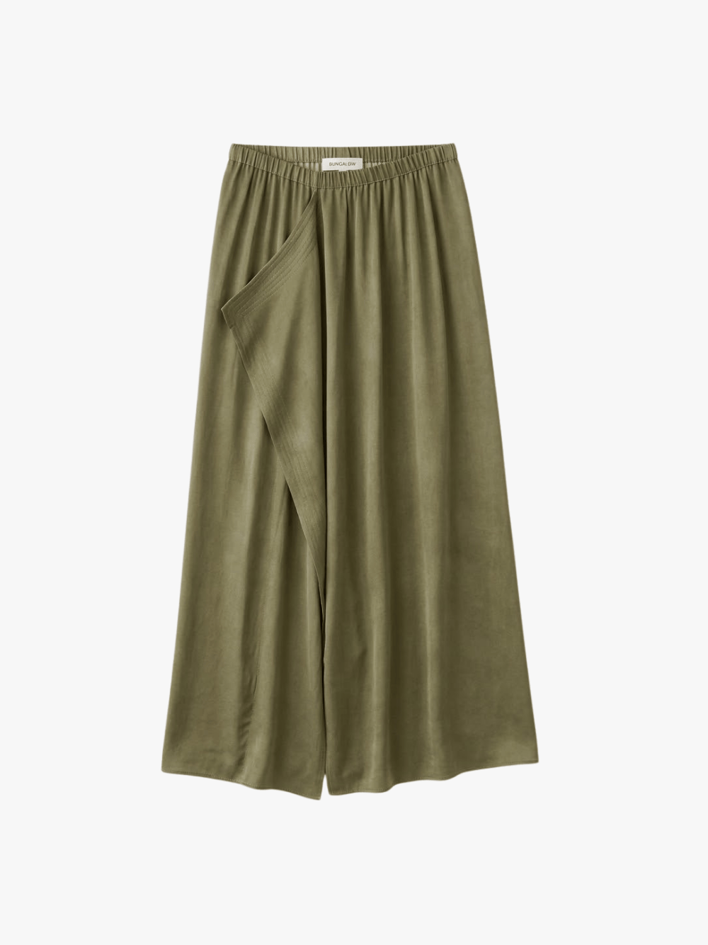Christian Wijnants Scala Midi Skirt Grün Damen