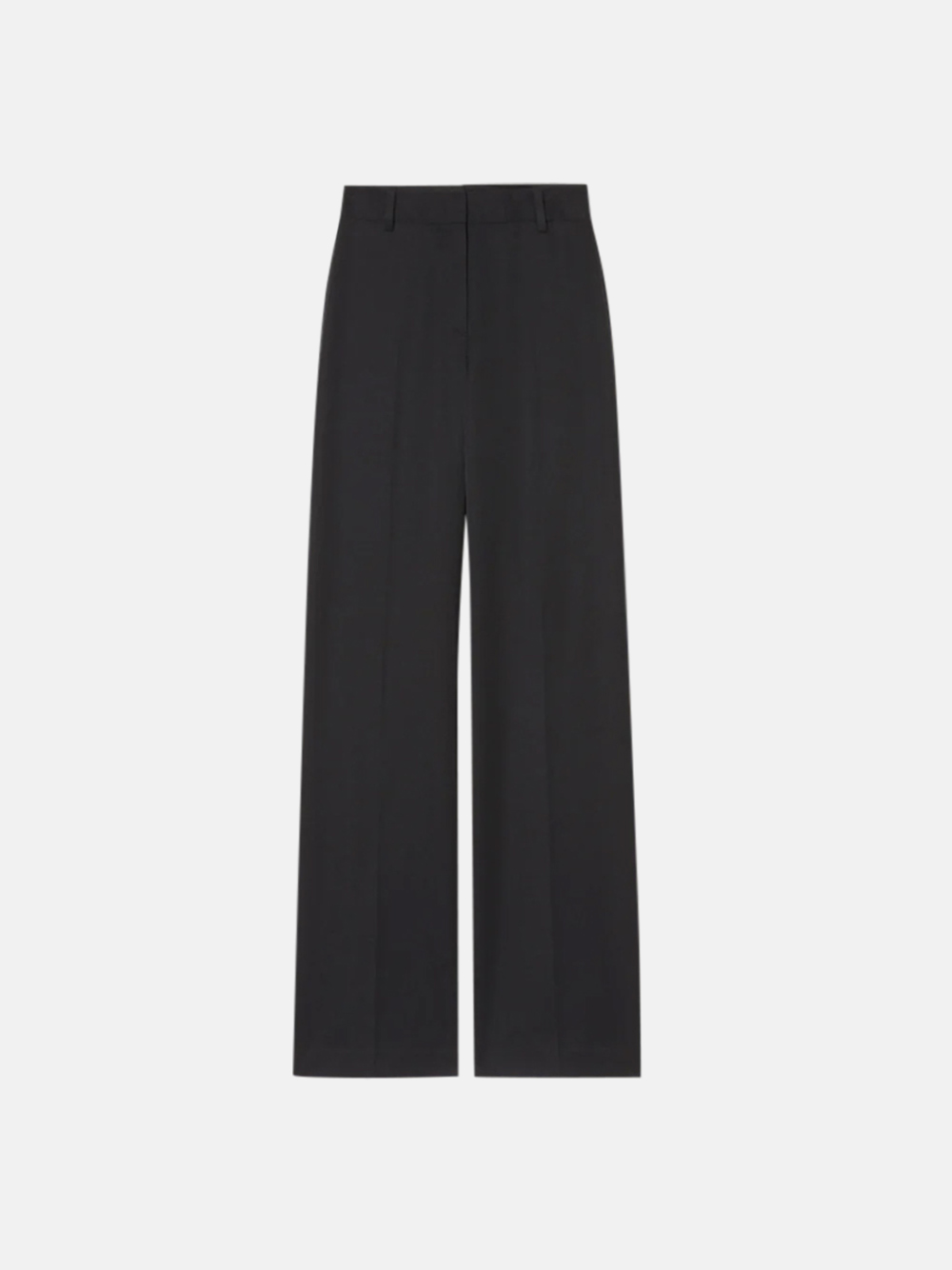Nili Lotan Rivers Pant Wool Jet Black Damen