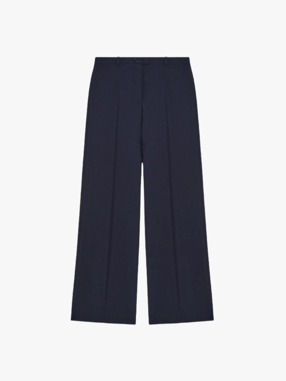 Jil Sander Trouser 162 AW 30 Wool Navy Women's