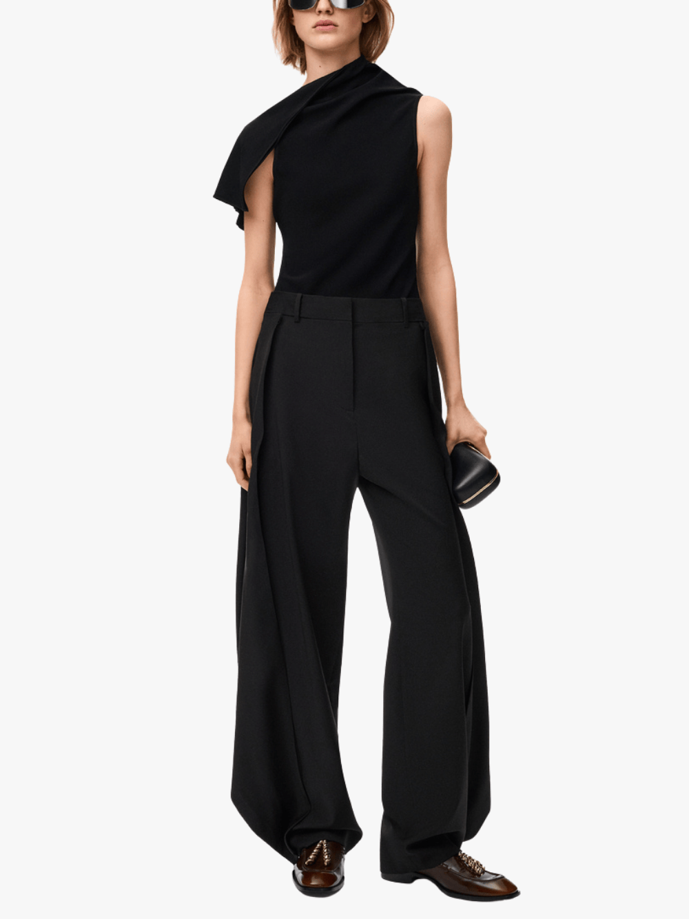 Loewe Schwarze Hose Herrren