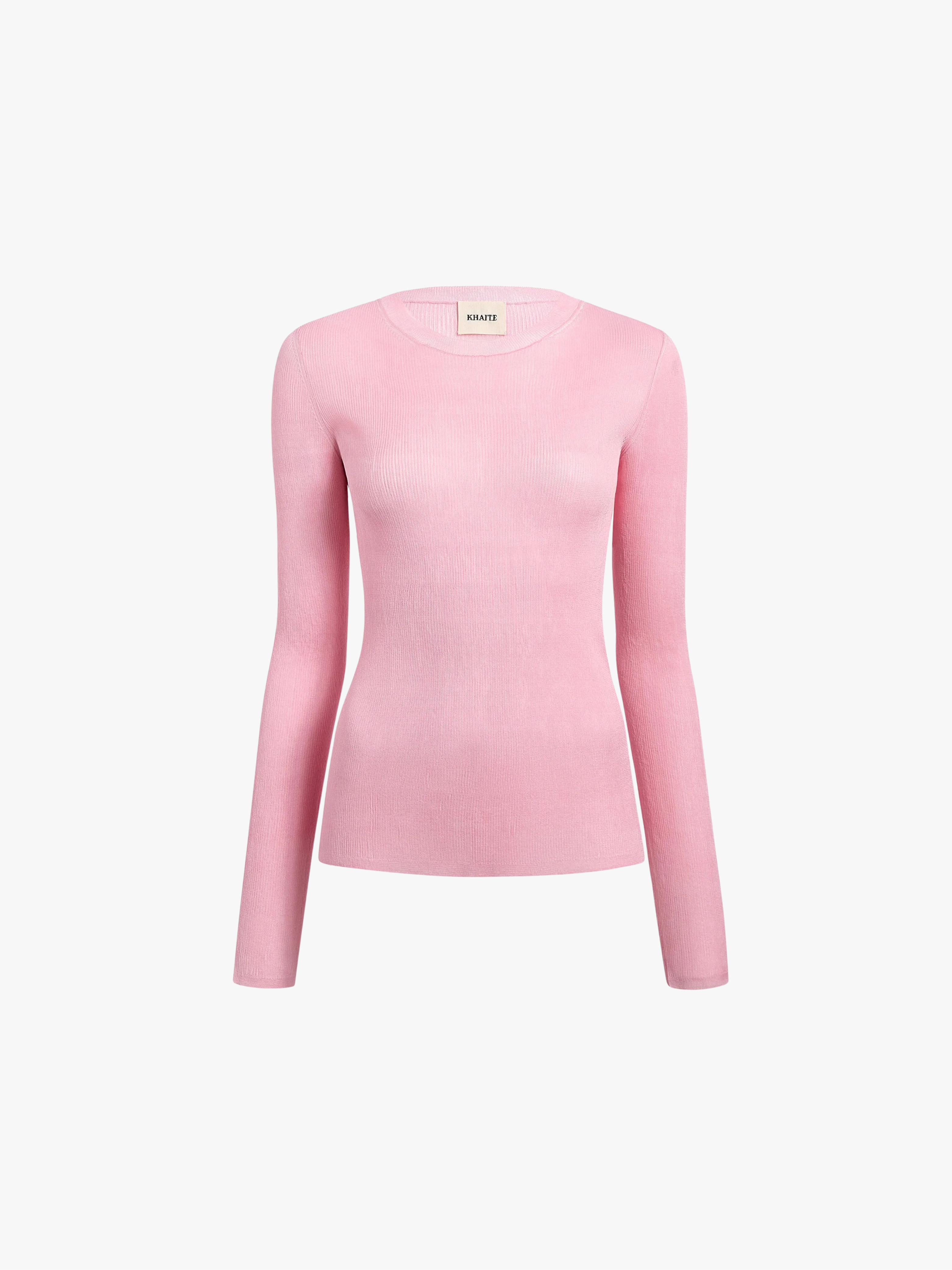 Khaite Mosi Top Rosenwasser Damen