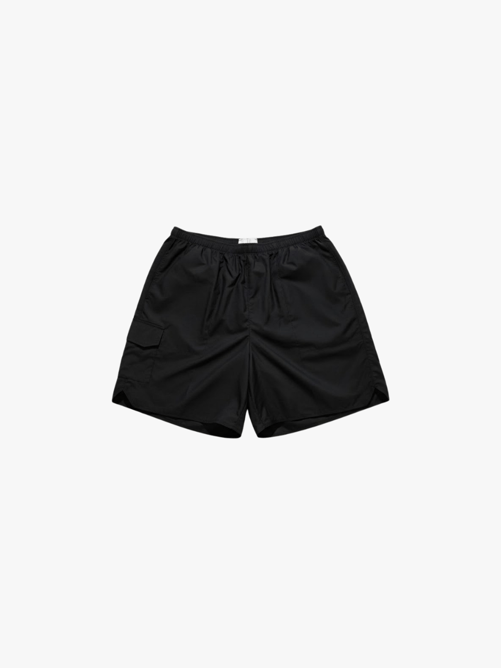Cellar Door Hero Schwarz Bermuda Herren‑Shorts