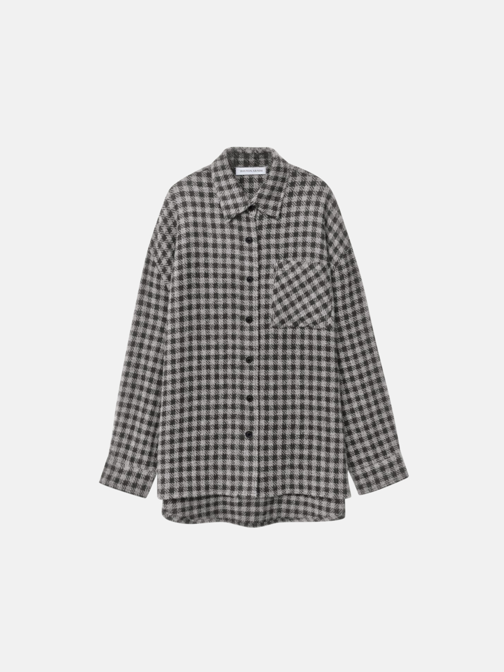Iris von Arnim Nessa Hemd Platin Flannel Damen