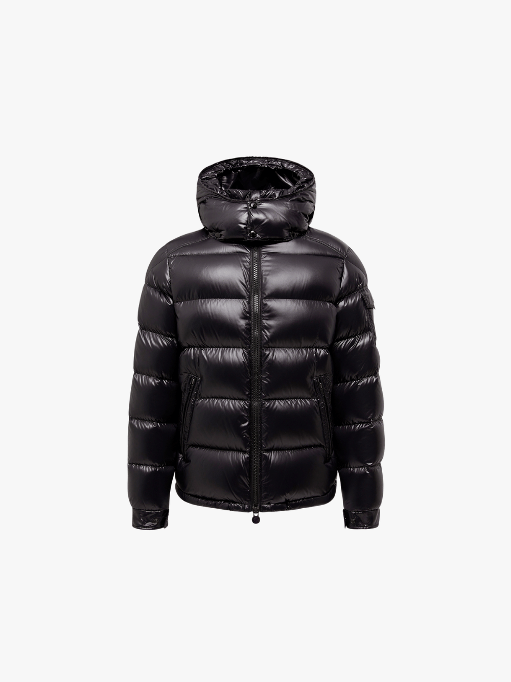 Moncler Daune Jacke Schwarz Herren
