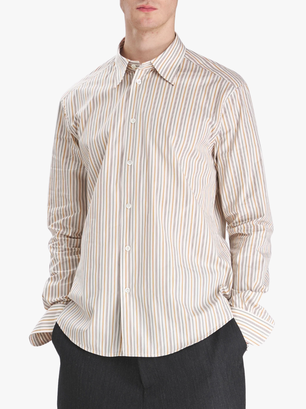 Barena Maridola Shirt Beige Men