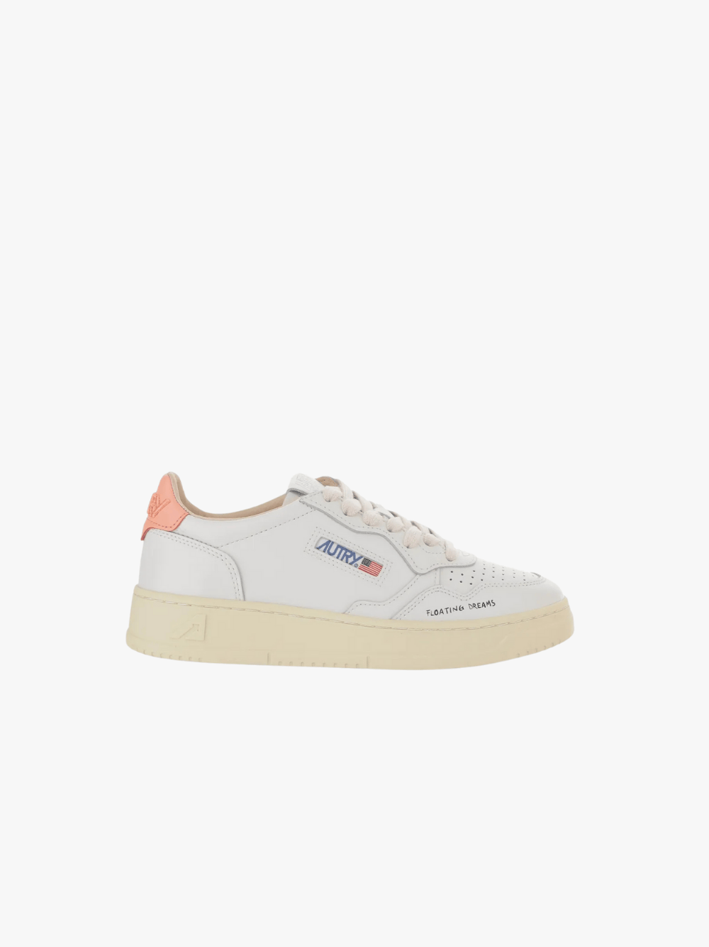 Autry Medalist Sneakers White/Pink Women's