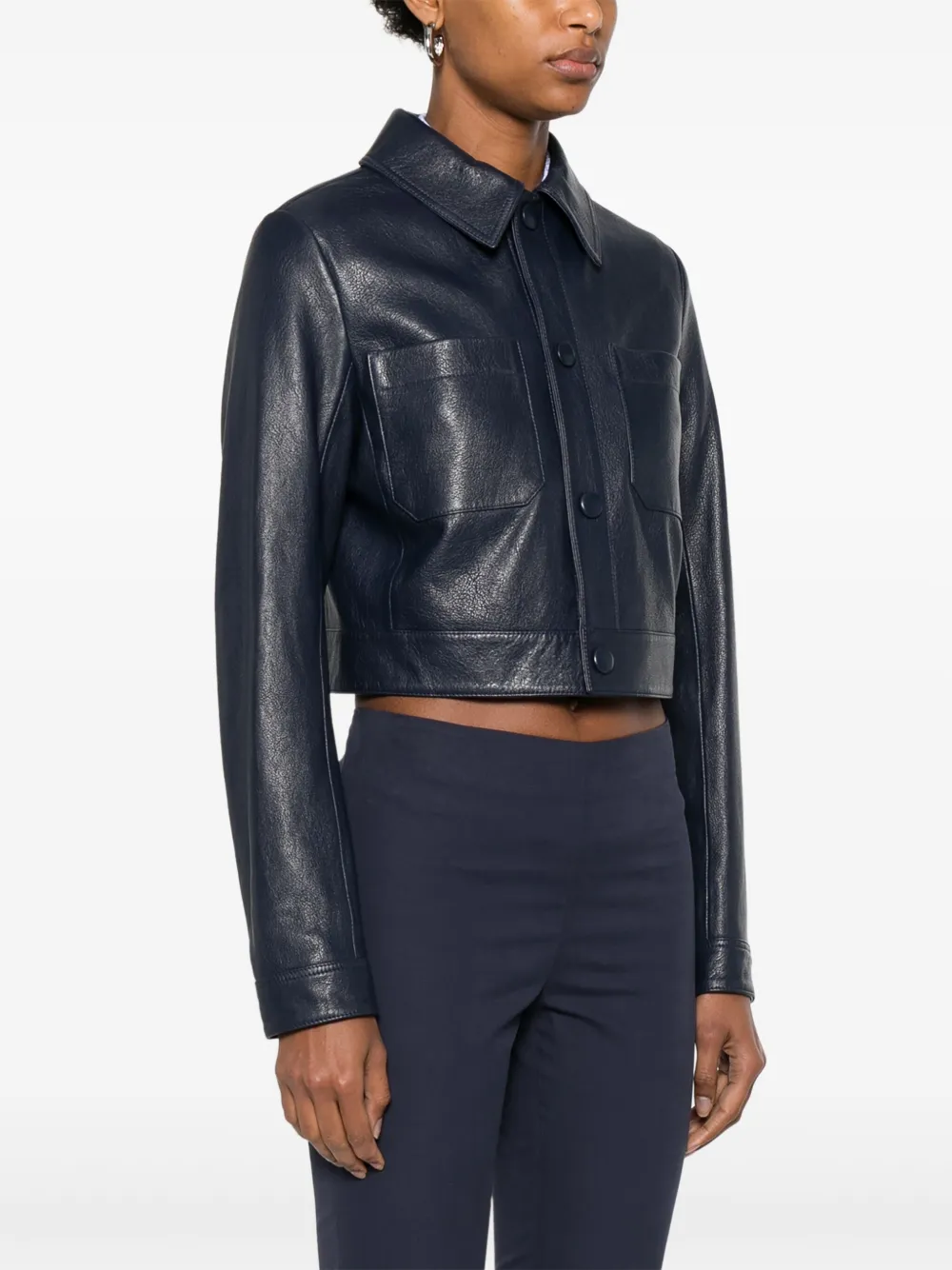 FRAME Lederjacke Schwarz Damen FRAME Lederjacke Schwarz Damen