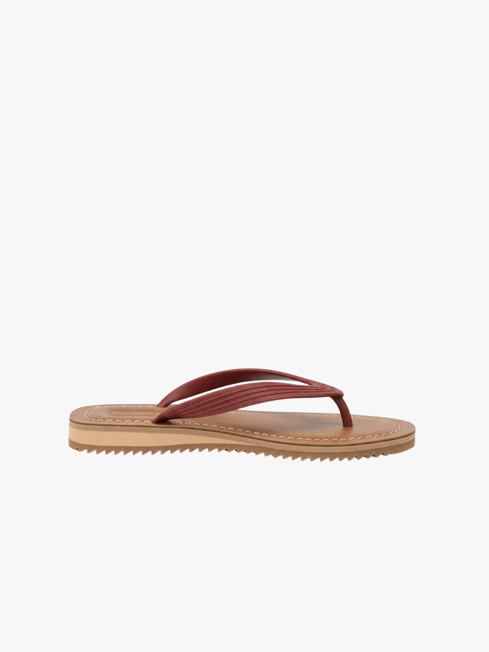 Miu Miu Sandalen mit Zehensteg Braun Damen Sandalen