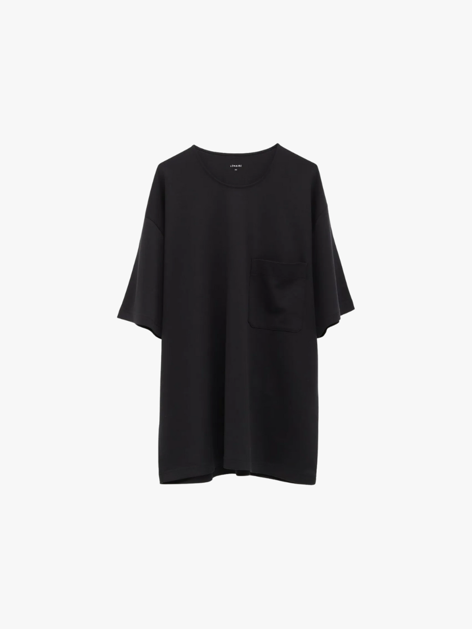 Lemaire T-shirt mit Brusttasche Schwarz Herren