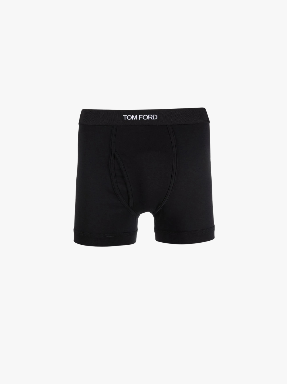 TOM FORD Boxershorts mit Logo-Bund Schwarz Herren