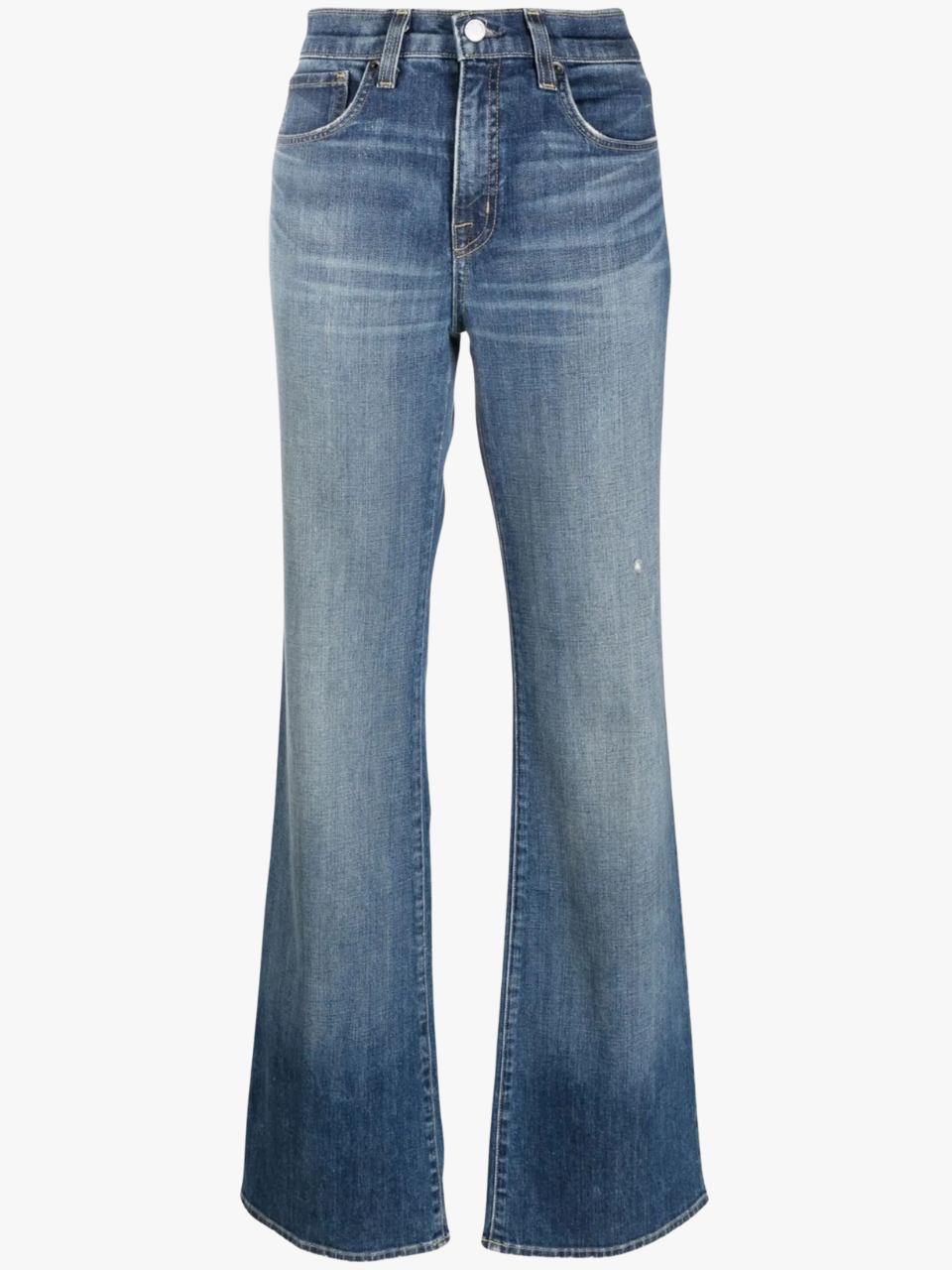 Nili Lotan Jeans mit ausgestelltem Bein Blau Damen