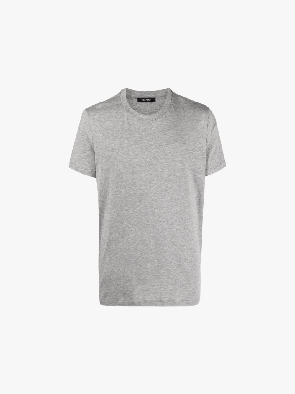 TOM FORD Klassisches T-Shirt Grau Herren