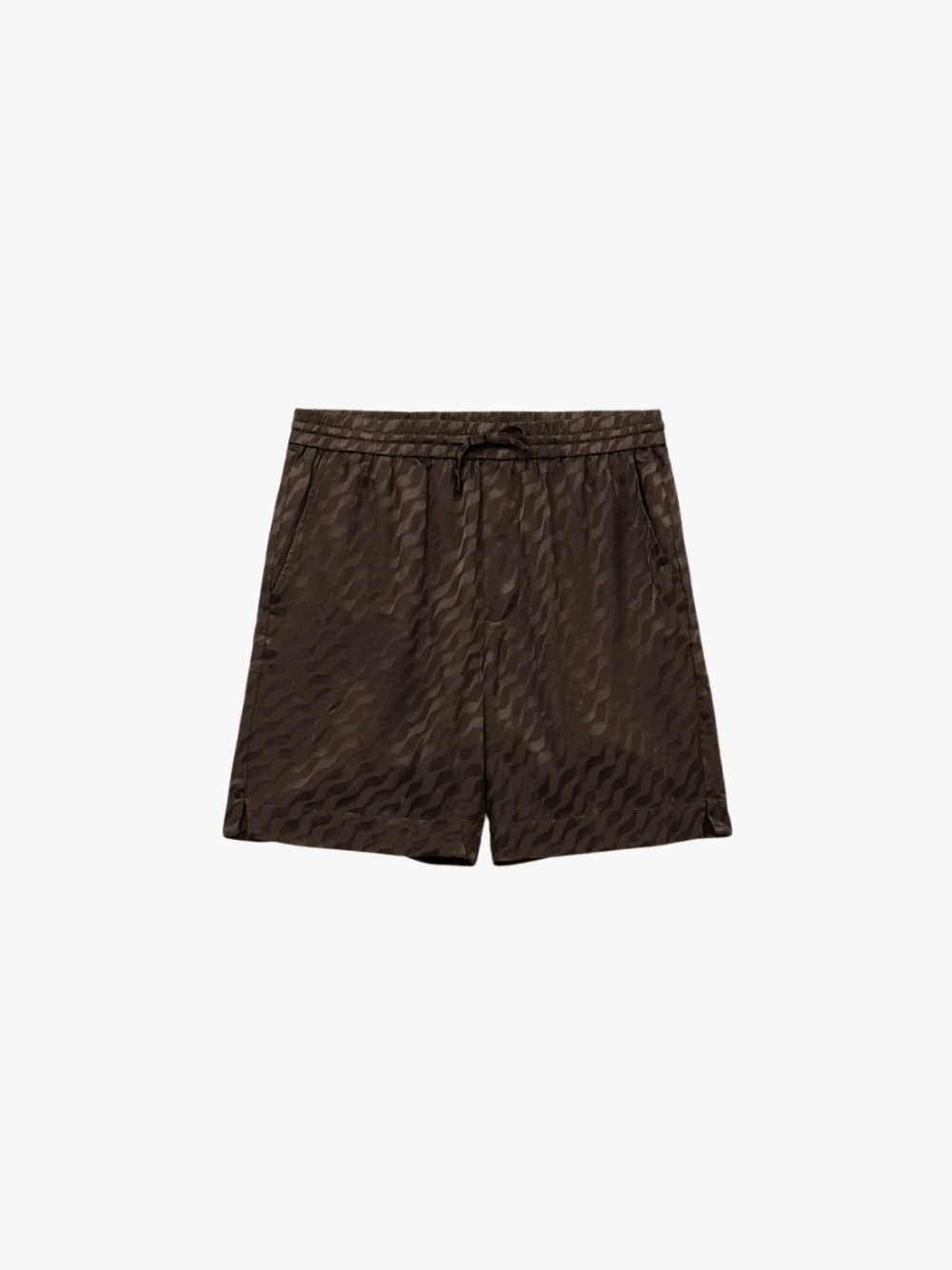 Ché Studios Tidello Jacquard Short Chocolate Brown Herren