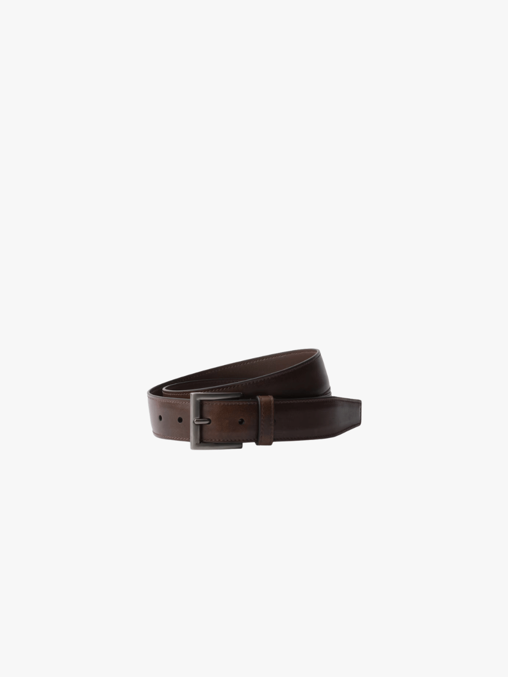 Prada Leder Gürtel Braun Herren