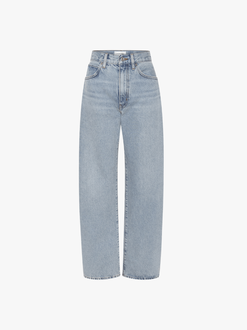 Frame The Bow Jeans Outlaw Hellblau Damen