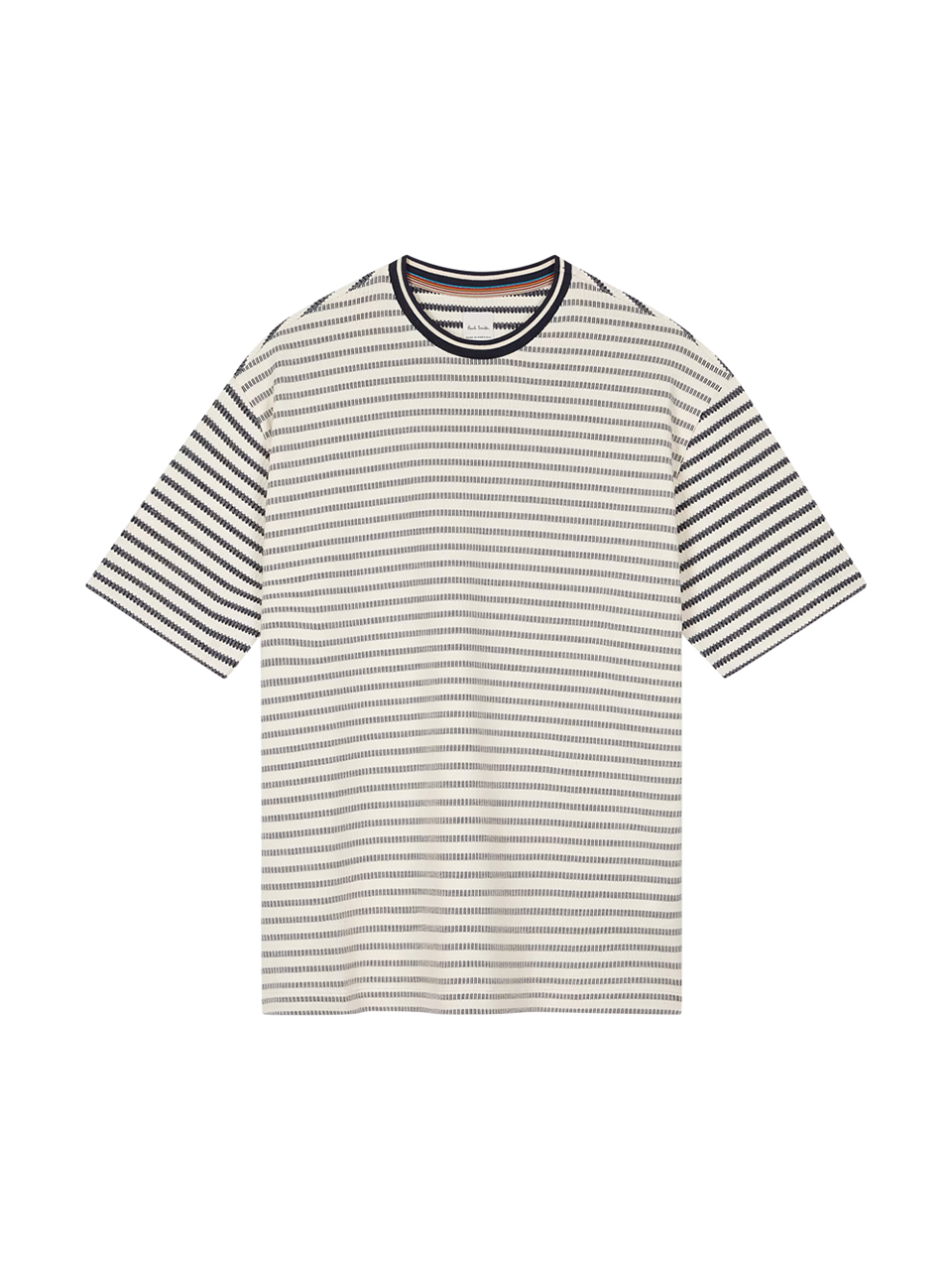 Paul Smith T-Shirt 'Breton'  mit strukturierten Herren