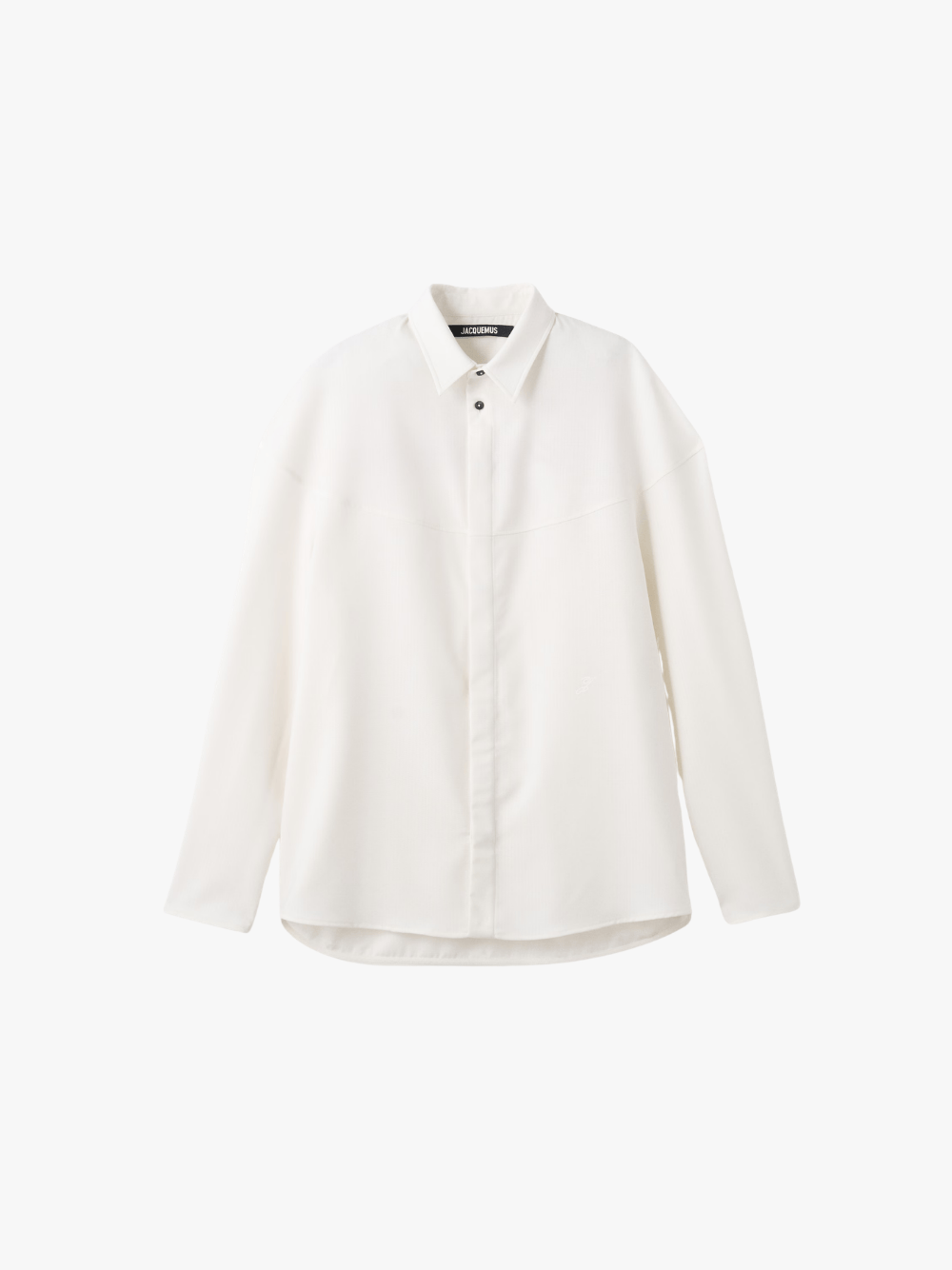 Jacquemus Atelier Langarmshirt Weiß Herren